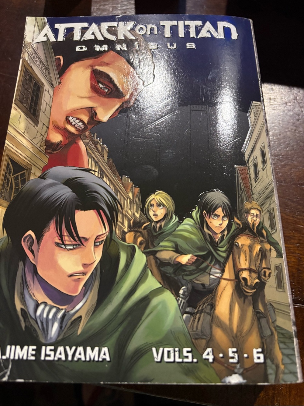 Attack on Titan Omnibus Vols. 4-6